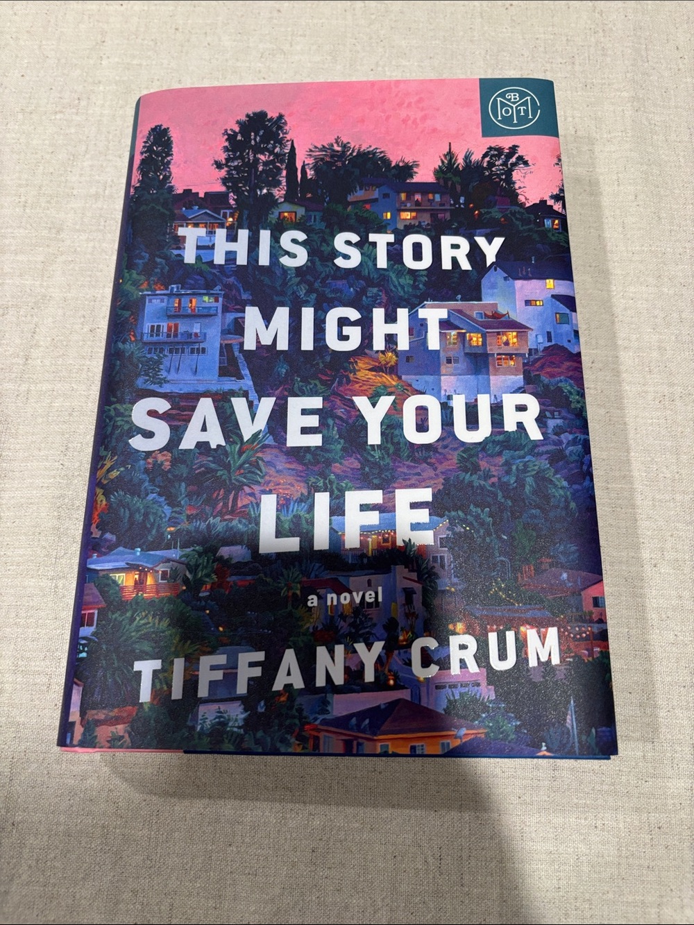 📖 This Story Might Save Your Life - Hardcover Novel BOTM